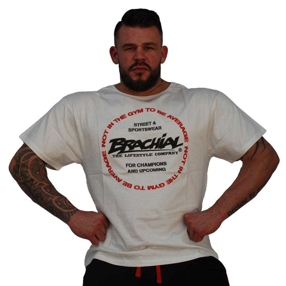 Streetwear Gym Brand - تي شيرت قطني بتصميم جرافيك من