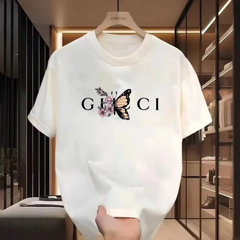 Streetwear Brand Flower - تي شيرت صيفي بتصميم كرتوني للزهور