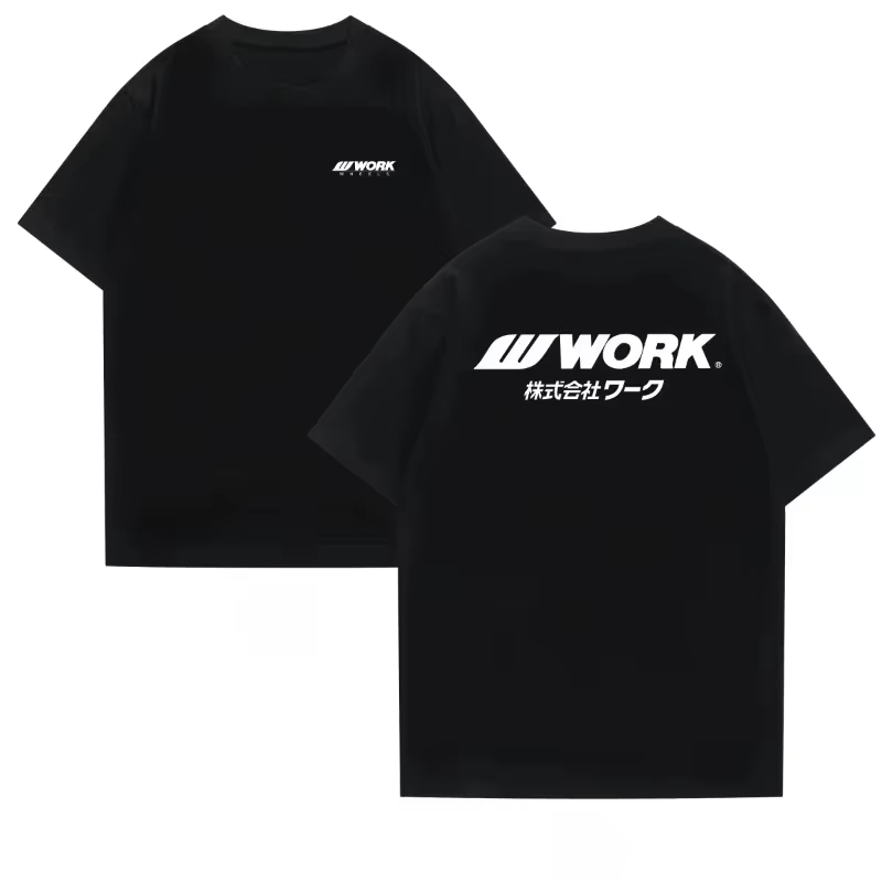 Streetwear Brand Jersey - تي شيرت رجالي ونسائي بتصميم كلاسيكي