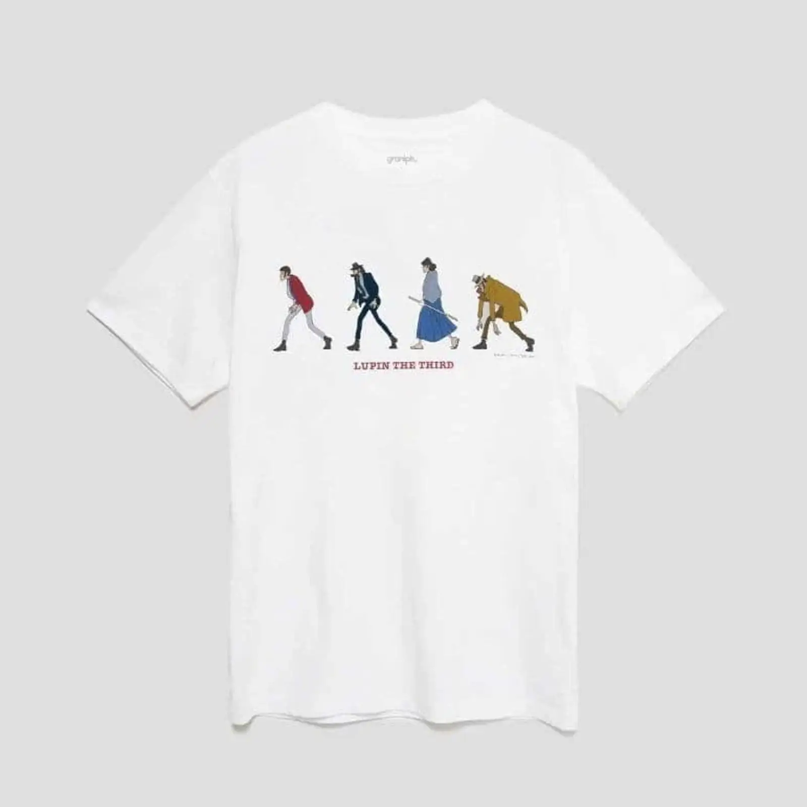 Streetwear Clothing Brand - تي شيرت جرانيف لوبين الثالث مقاس