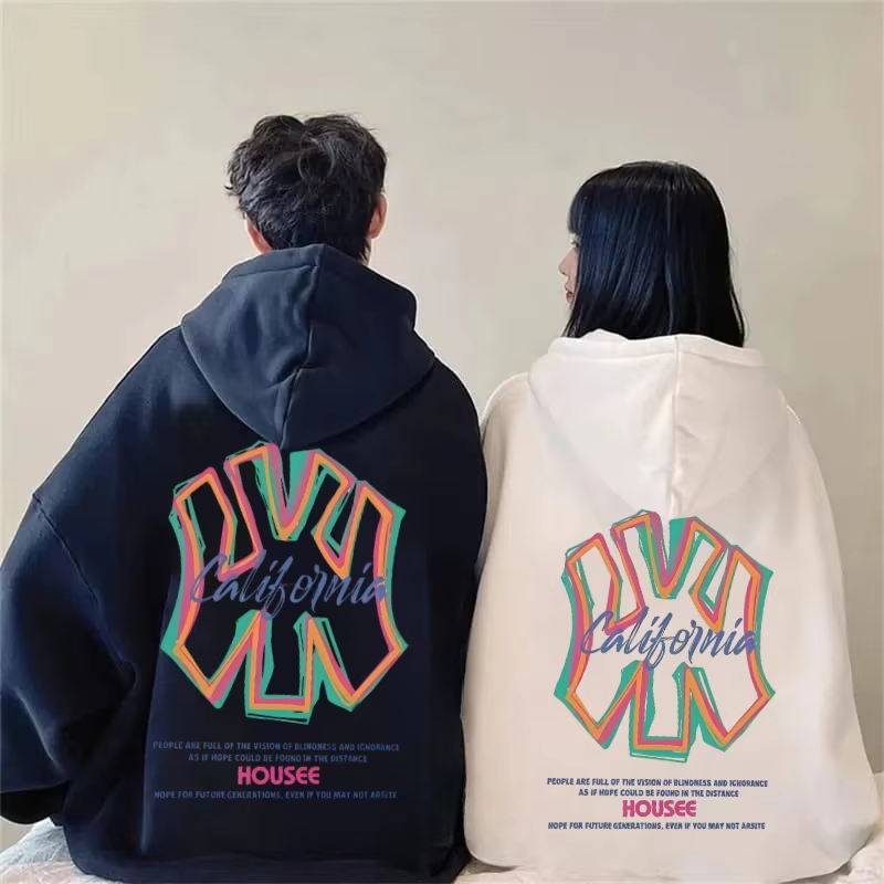 Streetwear Brand Korea - هودي فاخر بتصميم جرافيك للرجال والنساء