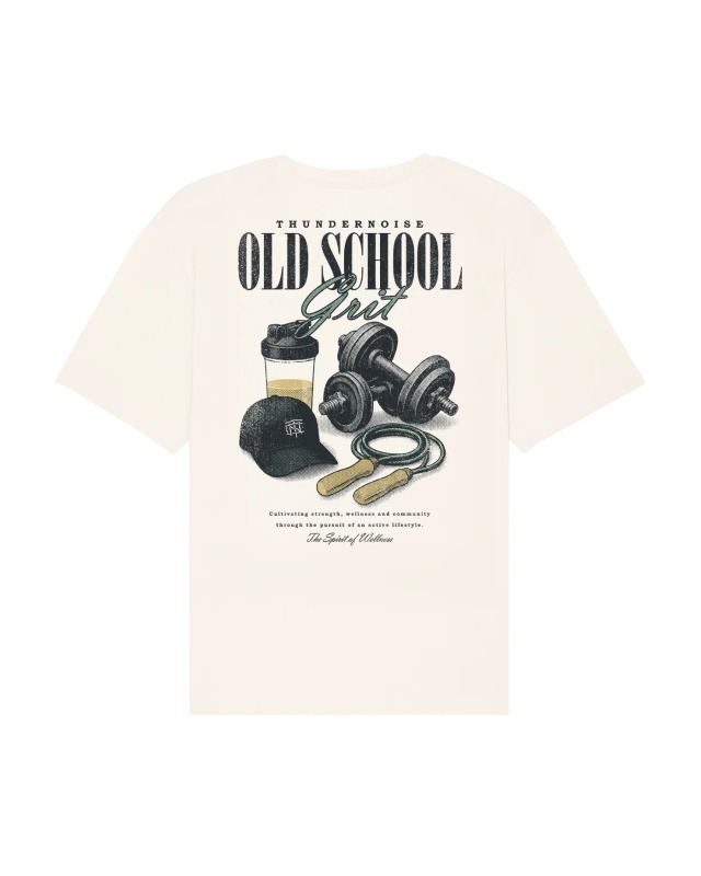Streetwear Gym Brand - تي شيرت رياضي بتصميم جرافيك من
