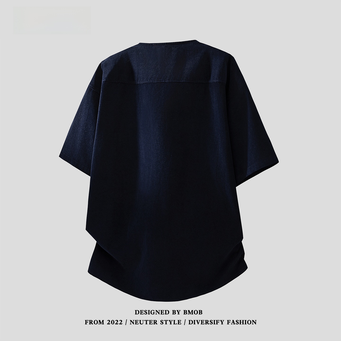 قميص بيسبول BMOB بأكمام قصيرة  - مراجعة Streetwear Brand Jersey وسعره