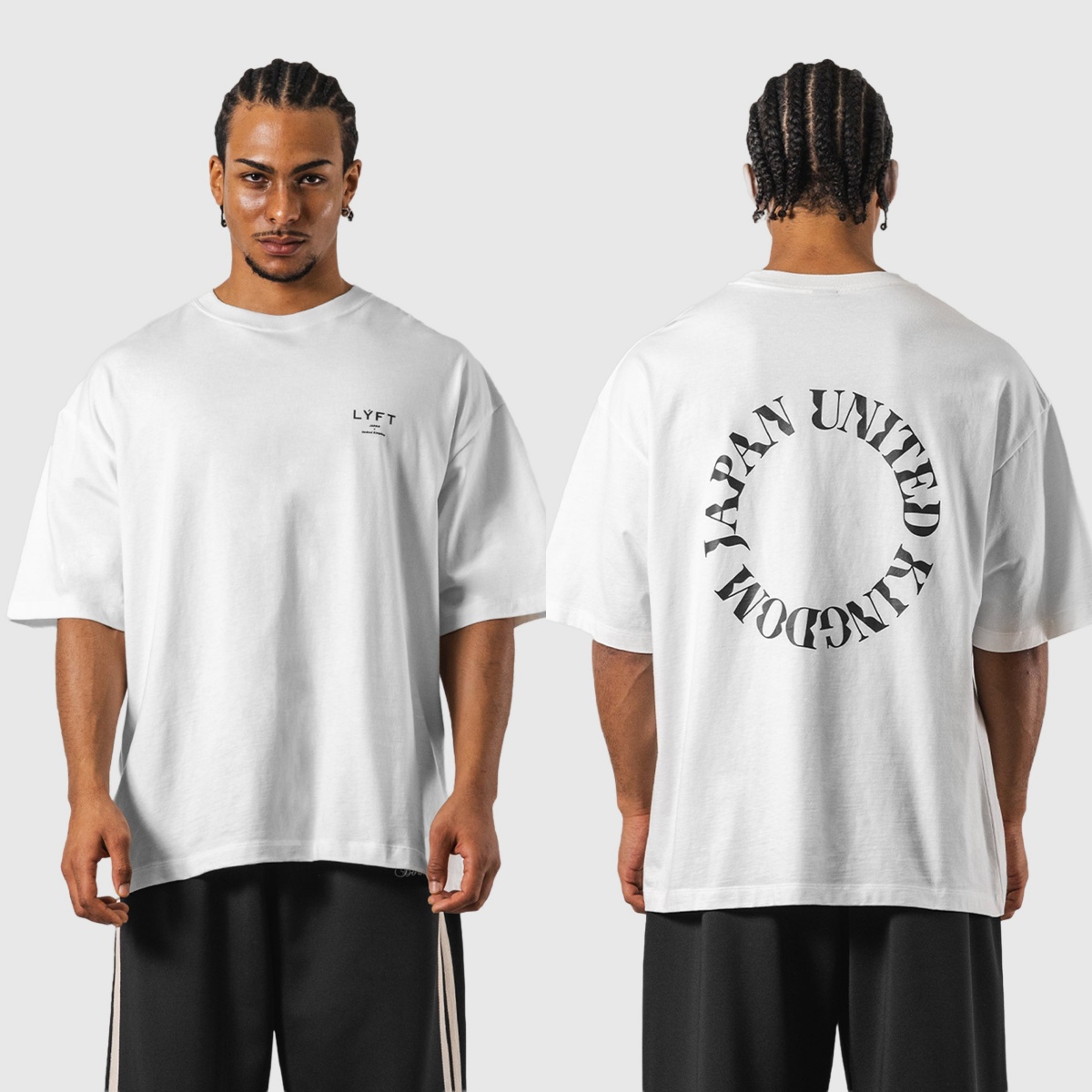 تي شيرت رجالي ونسائي من القطن  - مراجعة Streetwear Gym Brand وسعره