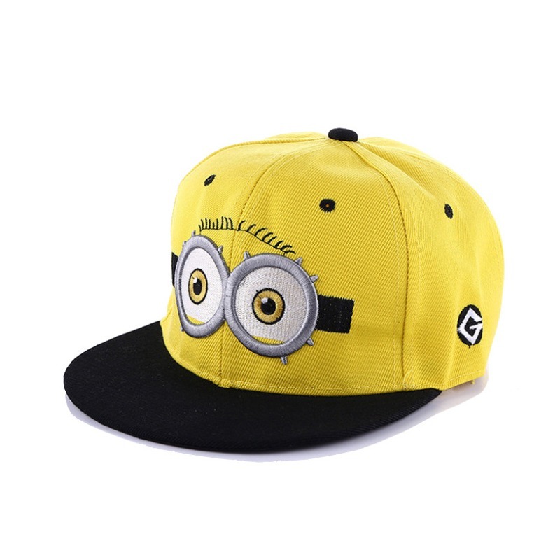 قبعة بيسبول بتصميم المينيونز ل - مراجعة Streetwear Brand Hats وسعره