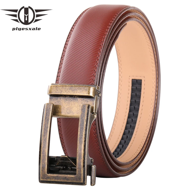 أحزمة جلد البقر الرجالية الجدي - مراجعة Streetwear Brand Belts وسعره