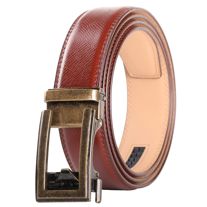 أحزمة جلد البقر الرجالية الجدي - مراجعة Streetwear Brand Belts وسعره