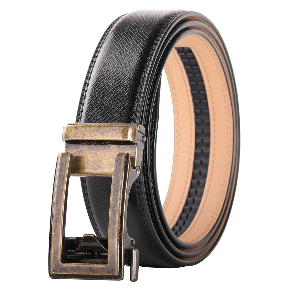 أحزمة جلد البقر الرجالية الجدي - مراجعة Streetwear Brand Belts وسعره