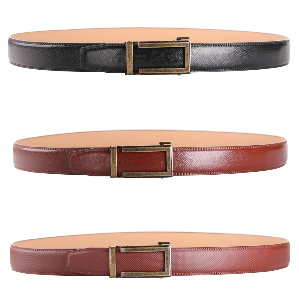 أحزمة جلد البقر الرجالية الجدي - مراجعة Streetwear Brand Belts وسعره
