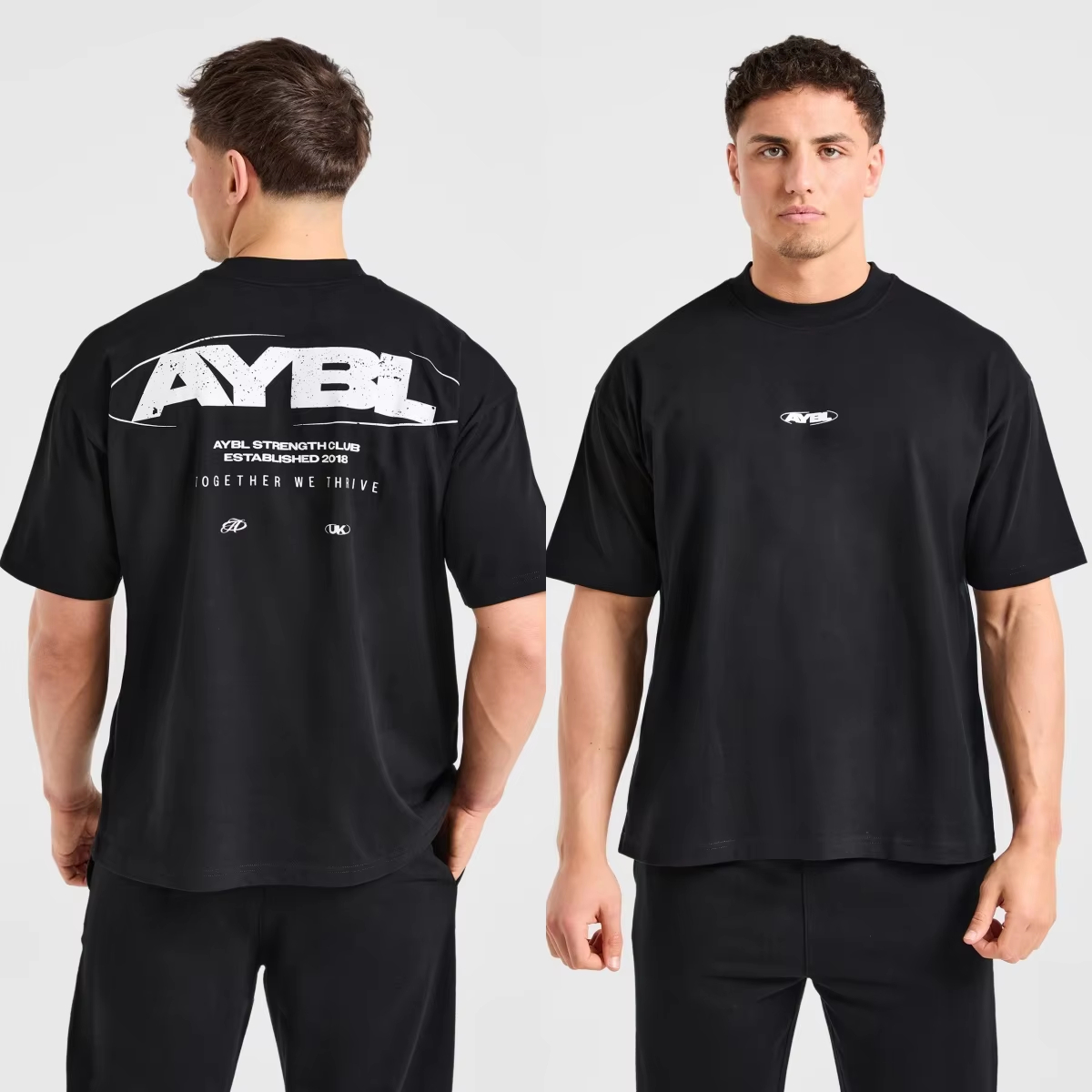 تي شيرت كلاسيكي بتصميم ريترو ل - مراجعة Streetwear Gym Brand وسعره