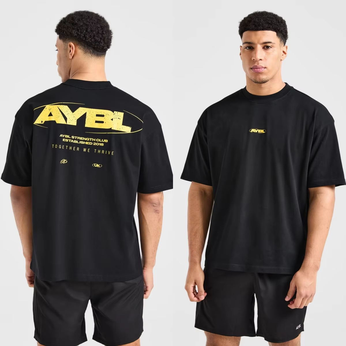 تي شيرت كلاسيكي بتصميم ريترو ل - مراجعة Streetwear Gym Brand وسعره