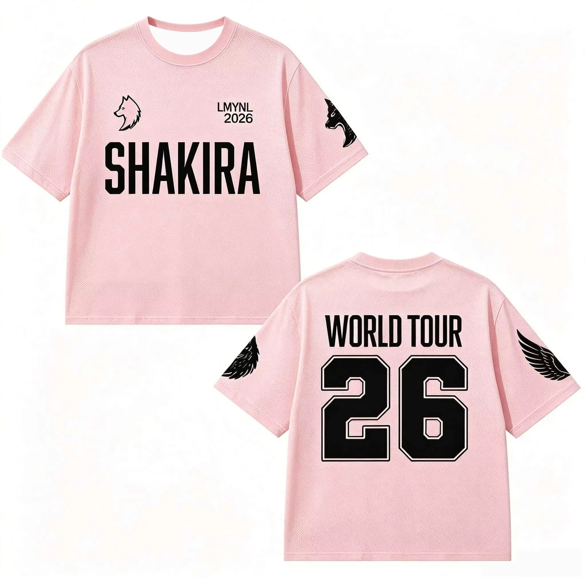 تي شيرت جديد تمامًا من جولة شا - مراجعة Streetwear Brand Jersey وسعره