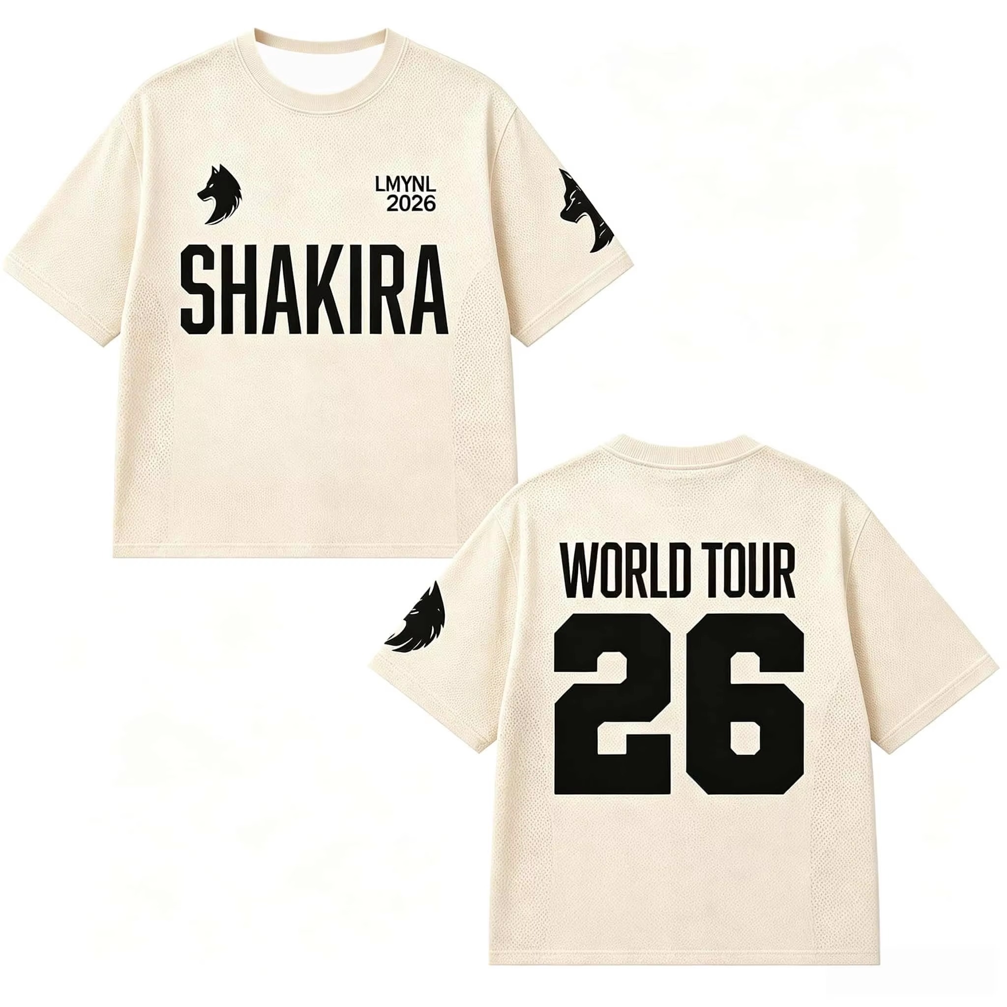 تي شيرت جديد تمامًا من جولة شا - مراجعة Streetwear Brand Jersey وسعره
