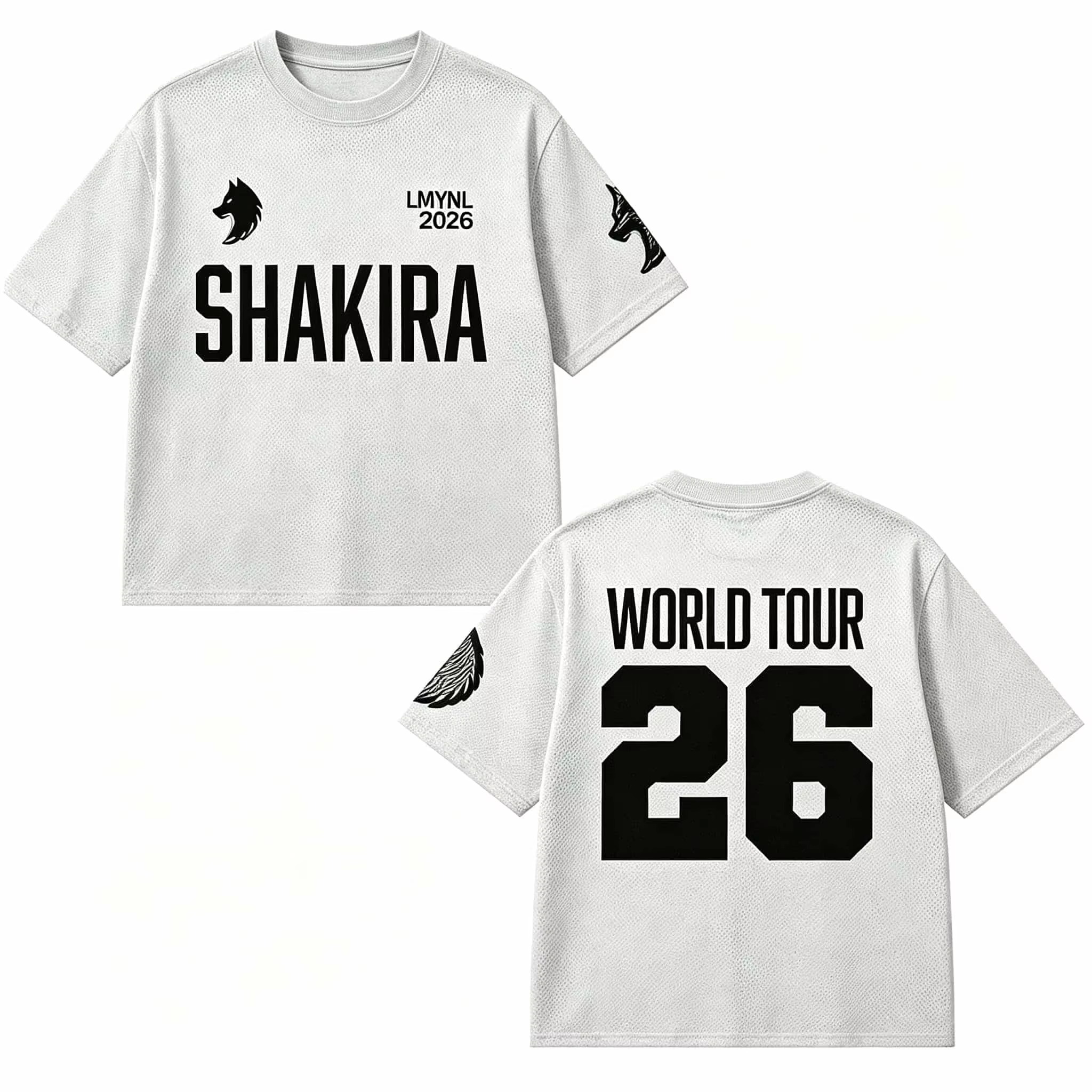 تي شيرت جديد تمامًا من جولة شا - مراجعة Streetwear Brand Jersey وسعره