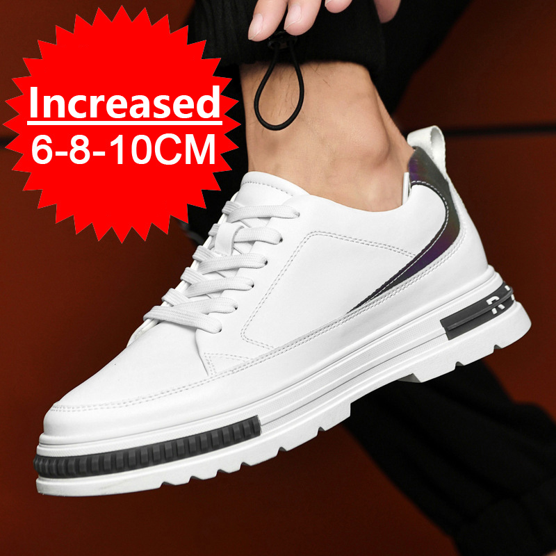 جديد الرجال مصعد الأحذية الارت - مراجعة Streetwear Brand Luxury وسعره