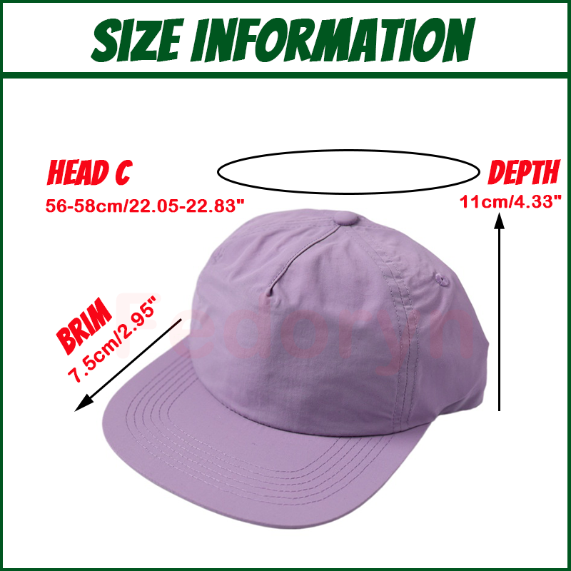 Fedoryn مخصص التطريز قبعات الب - مراجعة Streetwear Brand Hats وسعره