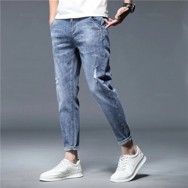 بنطلون جينز رجالي عالي الجودة  - مراجعة Streetwear Brand Korea وسعره