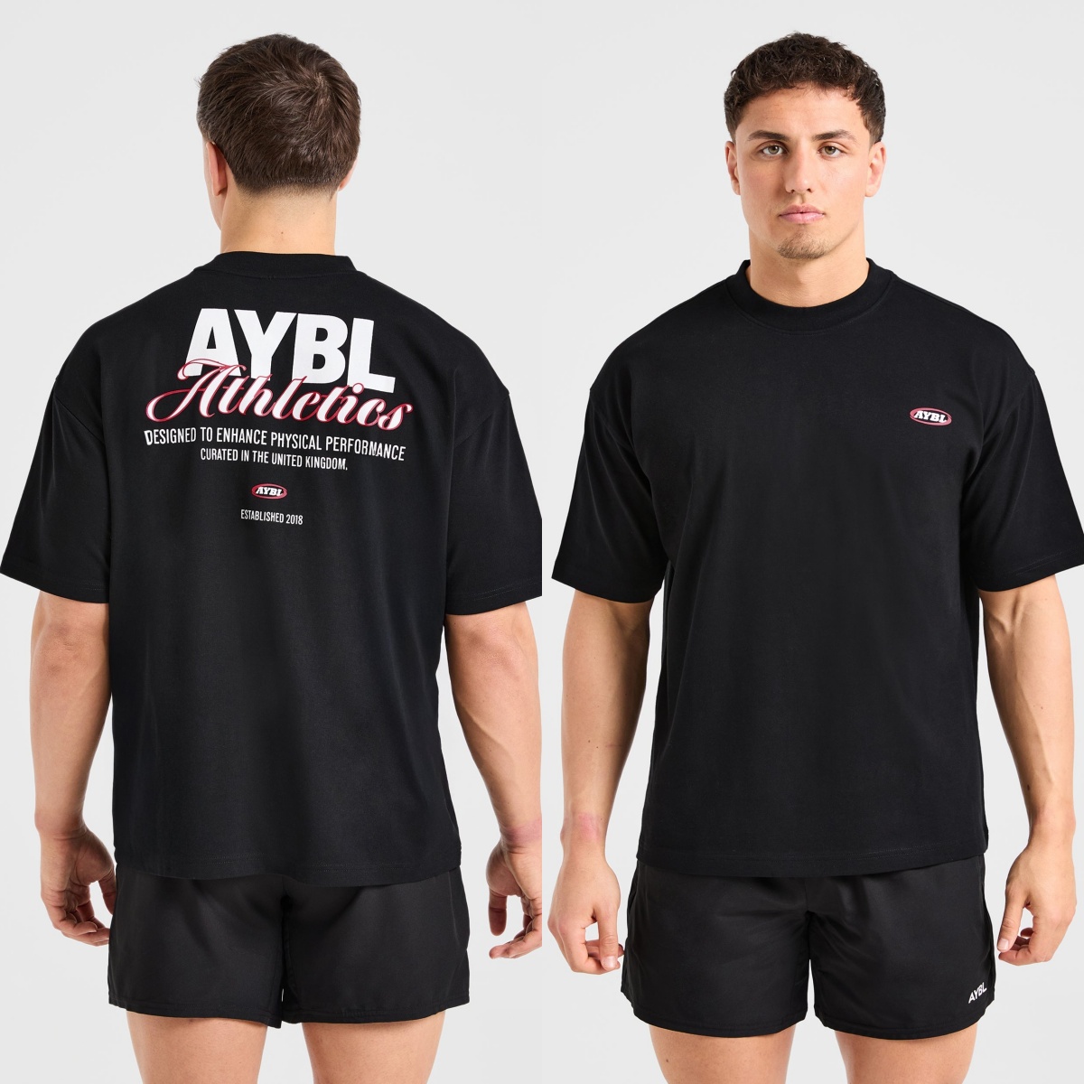 تي شيرت رياضي كلاسيكي بتصميم ك - مراجعة Streetwear Gym Brand وسعره