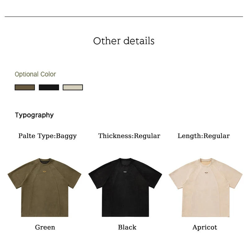 تي شيرت رجالي من ماركة TFETTER - مراجعة Streetwear Brand Korea وسعره