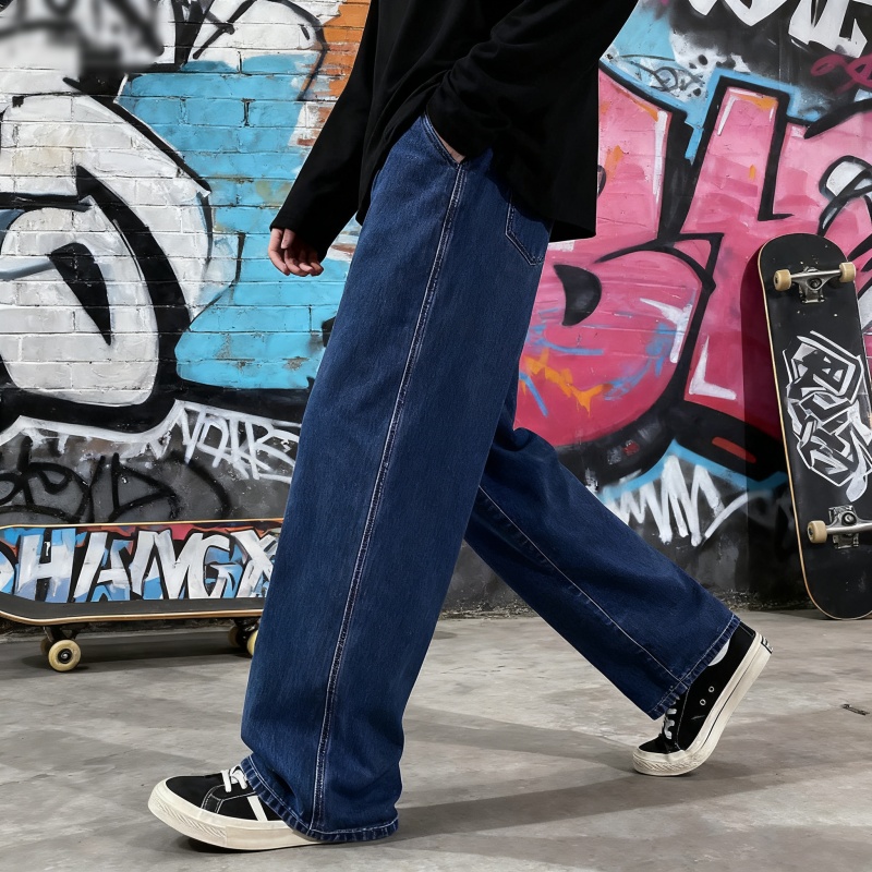 جينز رجالي فضفاض جديد لعام 202 - مراجعة Streetwear Clothing Brand وسعره