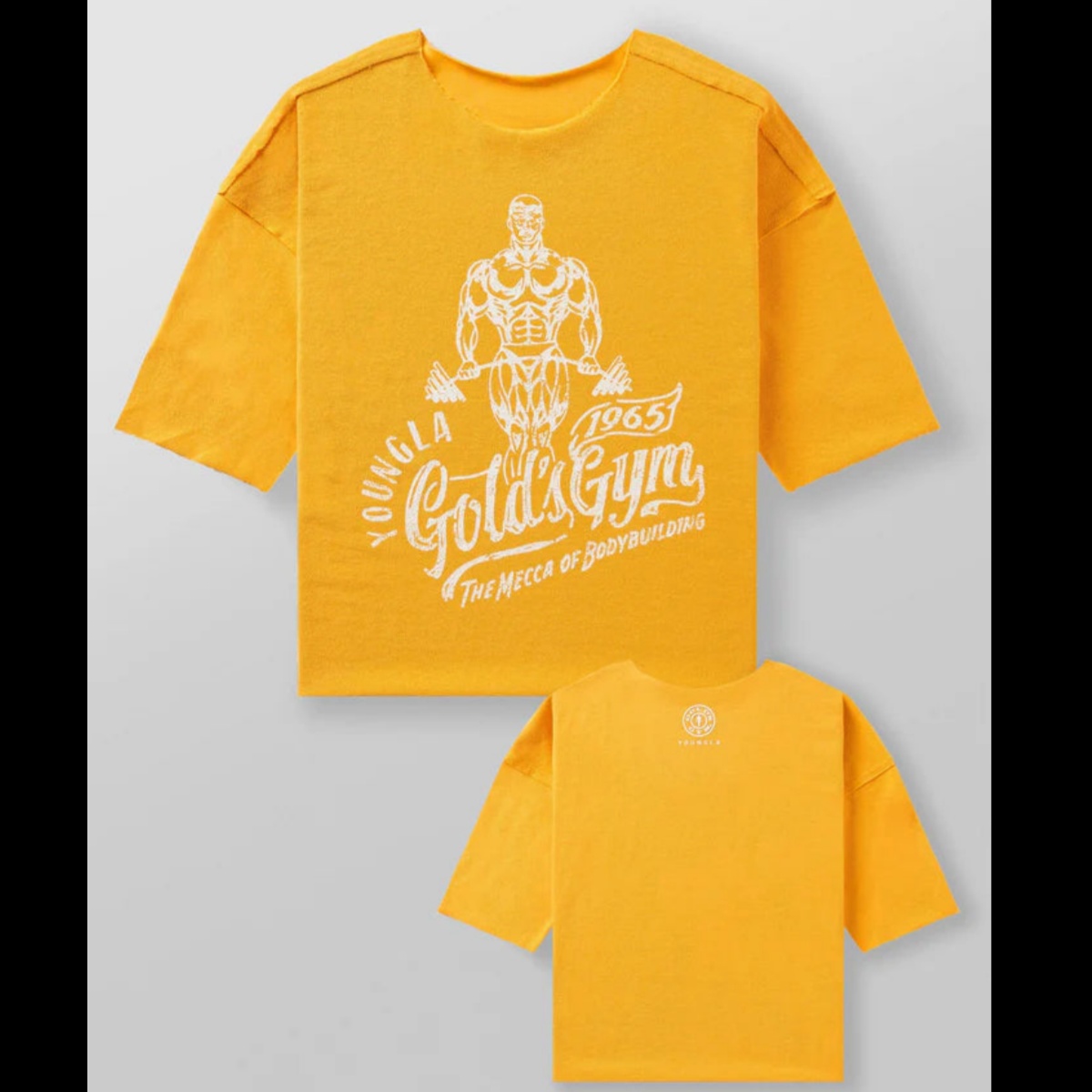 تي شيرت رياضي أصفر اللون من ما - مراجعة Yellow Streetwear Brand وسعره
