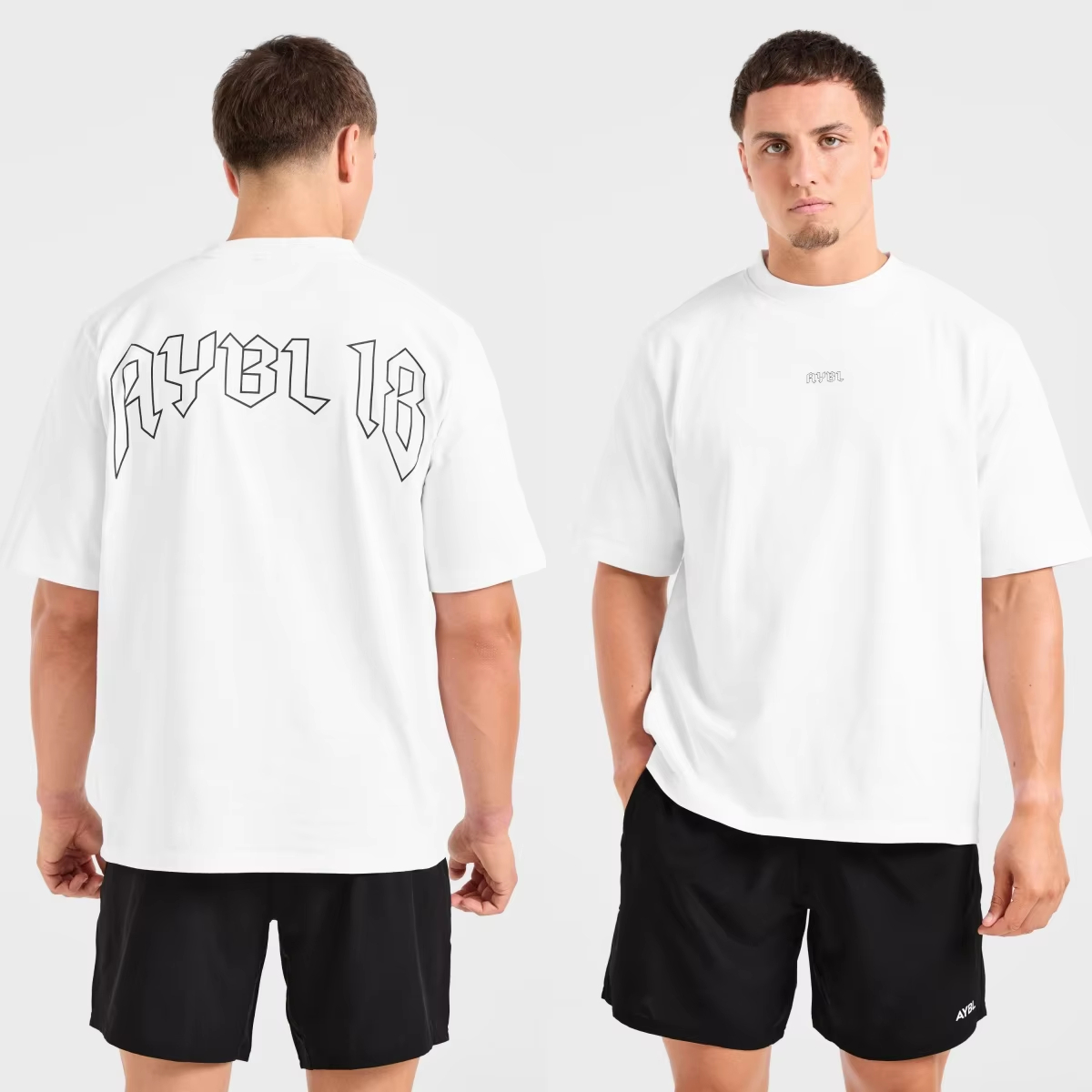 تي شيرت قطني بطبعة شعار جيم كل - مراجعة Streetwear Gym Brand وسعره