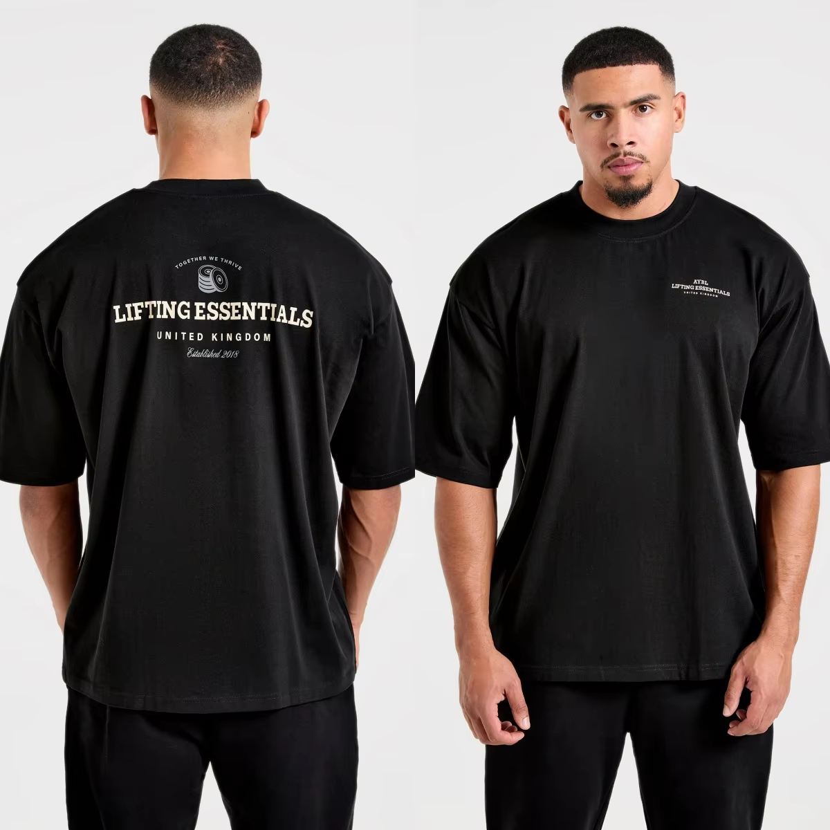 تي شيرت قطني بطبعة شعار جيم كل - مراجعة Streetwear Gym Brand وسعره