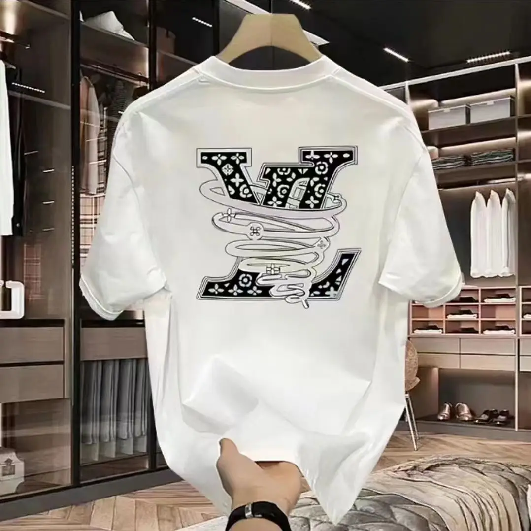 تي شيرت رجالي فاخر من القطن ال - مراجعة Streetwear Clothing Brand وسعره
