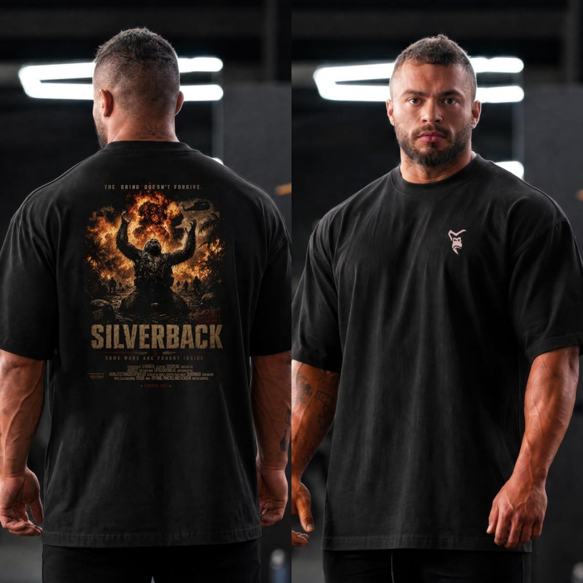 تي شيرت رجالي ونسائي من القطن  - مراجعة Streetwear Gym Brand وسعره
