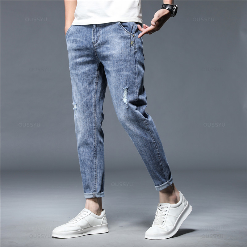 بنطلون جينز رجالي عالي الجودة  - مراجعة Streetwear Brand Korea وسعره
