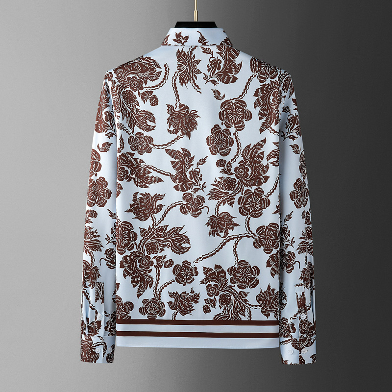 قميص رجالي مطبوع بالزهور من ما - مراجعة Streetwear Brand Flower وسعره