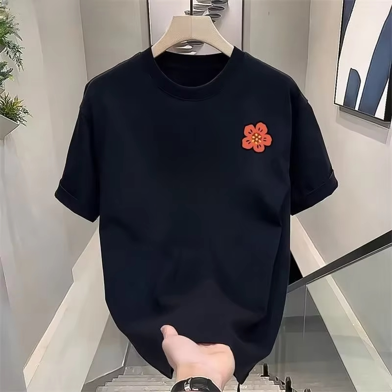 تي شيرت كرتوني بتصميم زهور 202 - مراجعة Streetwear Brand Flower وسعره