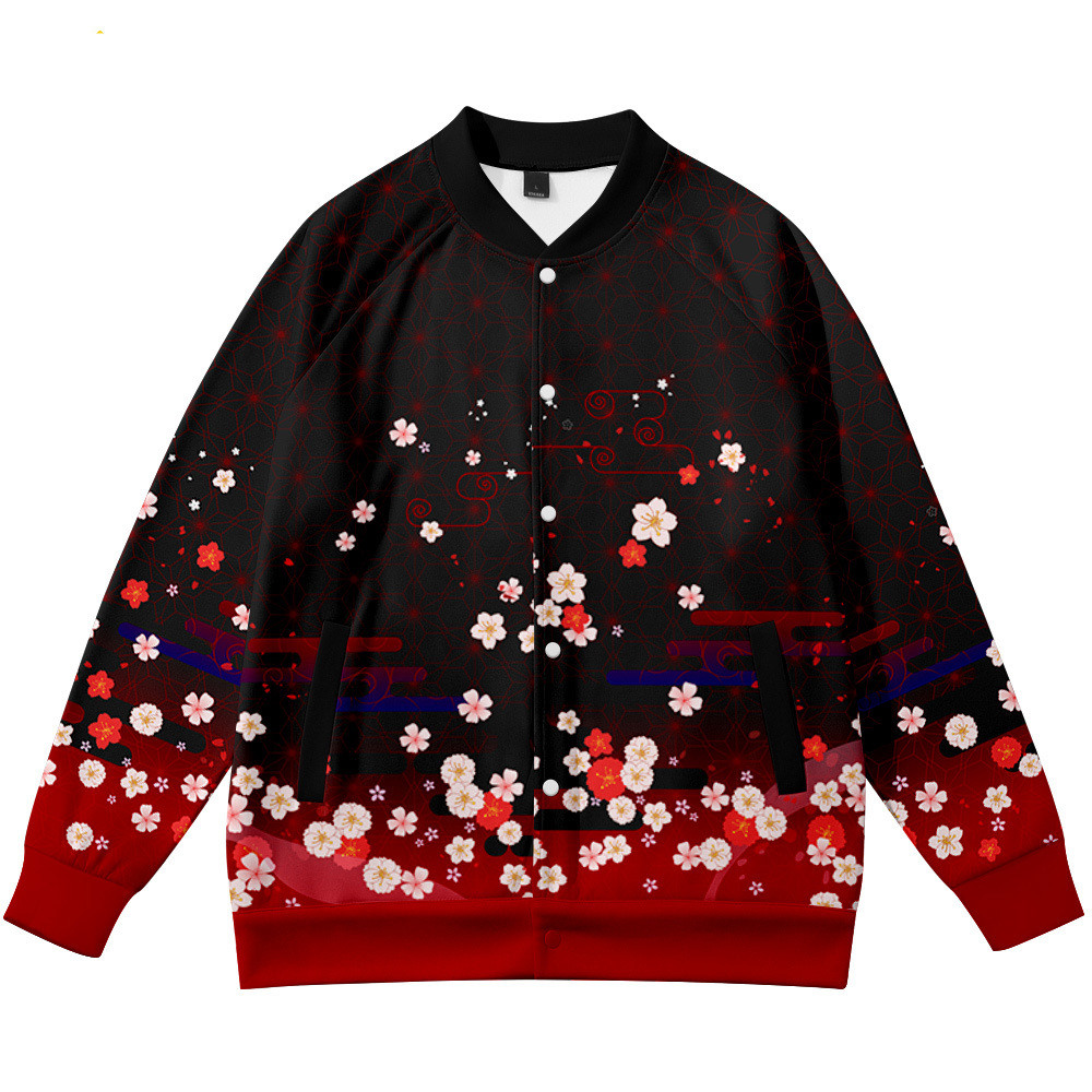 معاطف أنيمي زهرة الثعلب ثلاثية - مراجعة Streetwear Brand Flower وسعره