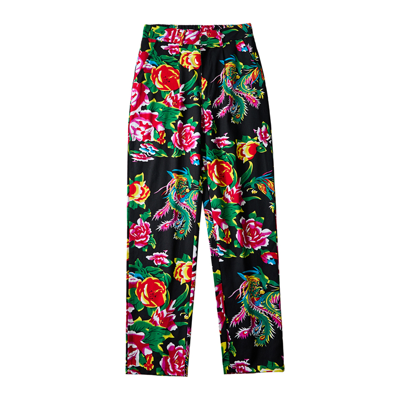 بنطال رياضي رجالي على الطراز ا - مراجعة Streetwear Brand Flower وسعره
