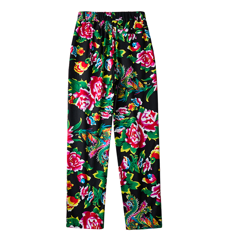 بنطال رياضي رجالي على الطراز ا - مراجعة Streetwear Brand Flower وسعره