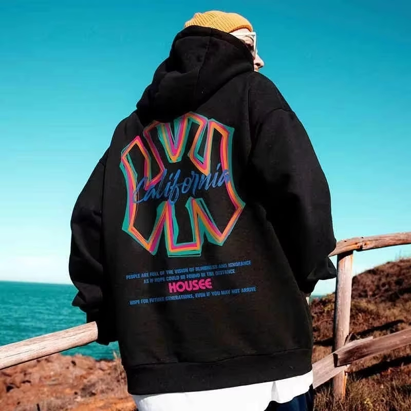 هودي فاخر بتصميم جرافيك للرجال - مراجعة Streetwear Brand Korea وسعره