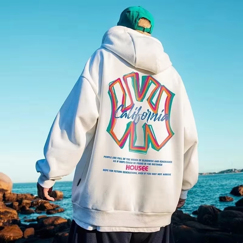 هودي فاخر بتصميم جرافيك للرجال - مراجعة Streetwear Brand Korea وسعره