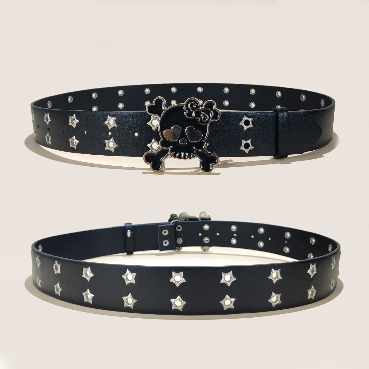 أحزمة رجالية قوطية الراقية الم - مراجعة Streetwear Brand Belts وسعره