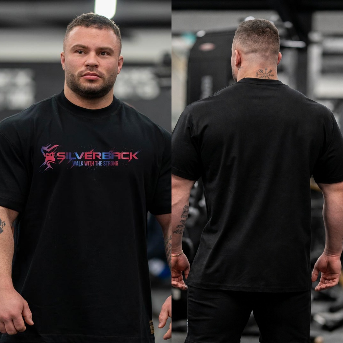 تي شيرت رياضي فضفاض بتصميم جرا - مراجعة Streetwear Gym Brand وسعره