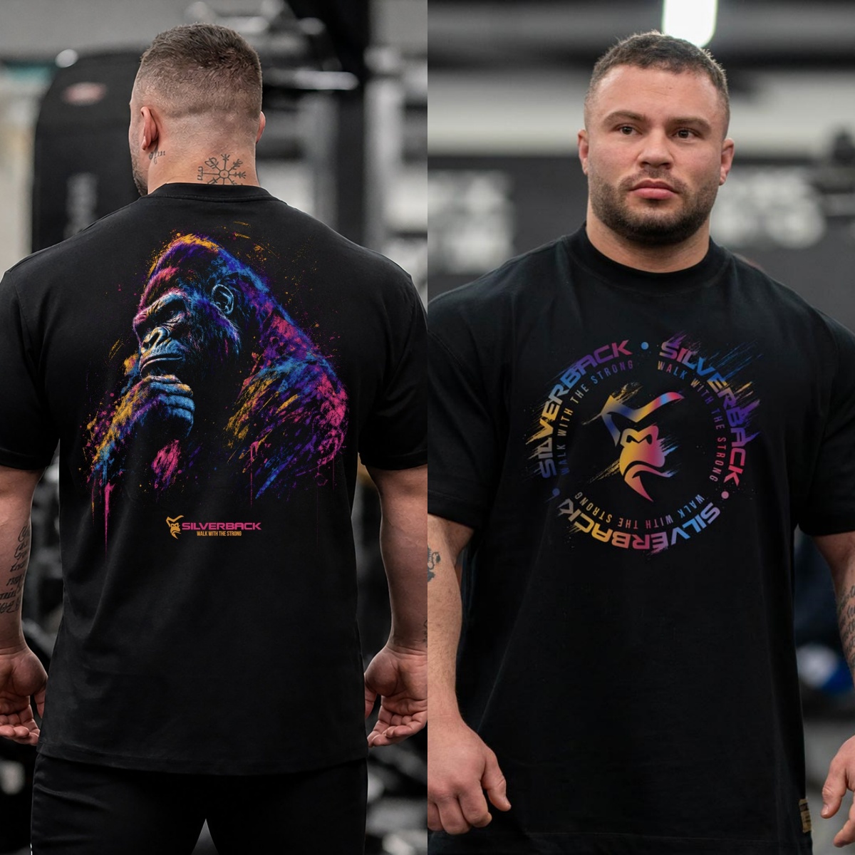 تي شيرت رياضي فضفاض بتصميم جرا - مراجعة Streetwear Gym Brand وسعره