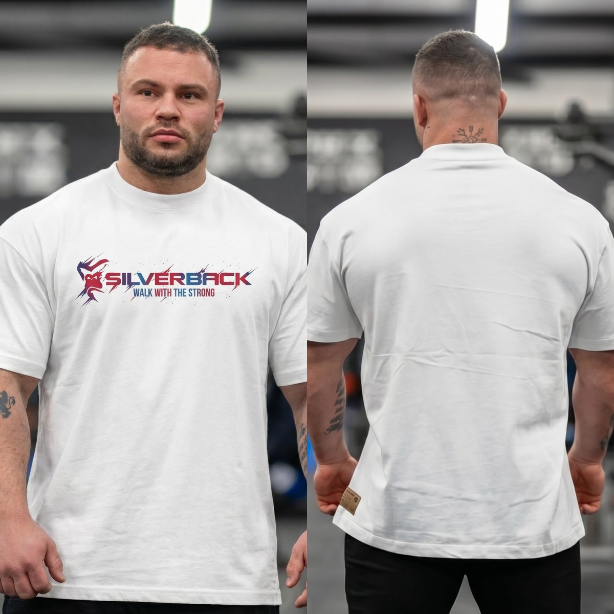 تي شيرت رياضي فضفاض بتصميم جرا - مراجعة Streetwear Gym Brand وسعره