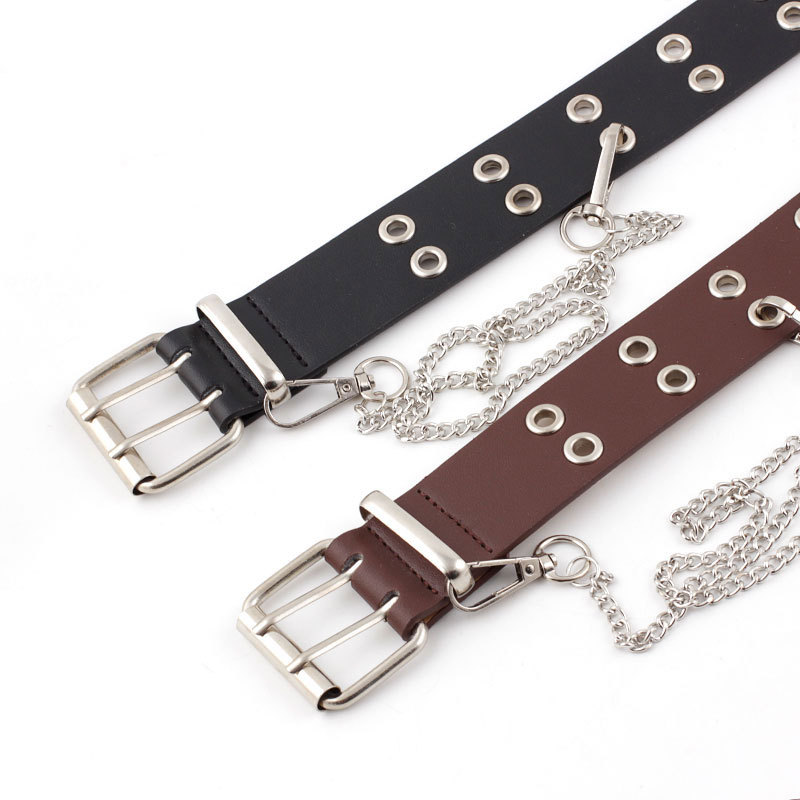 أحزمة النساء الشرير القوطي الع - مراجعة Streetwear Brand Belts وسعره
