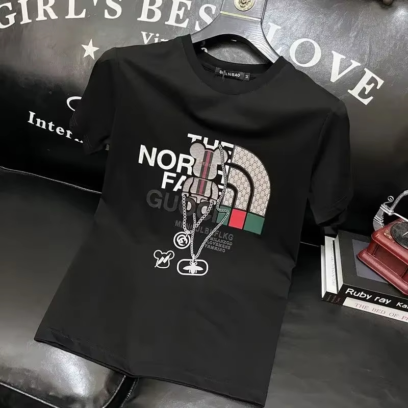 تي شيرت رجالي فاخر من القطن ال - مراجعة Streetwear Clothing Brand وسعره