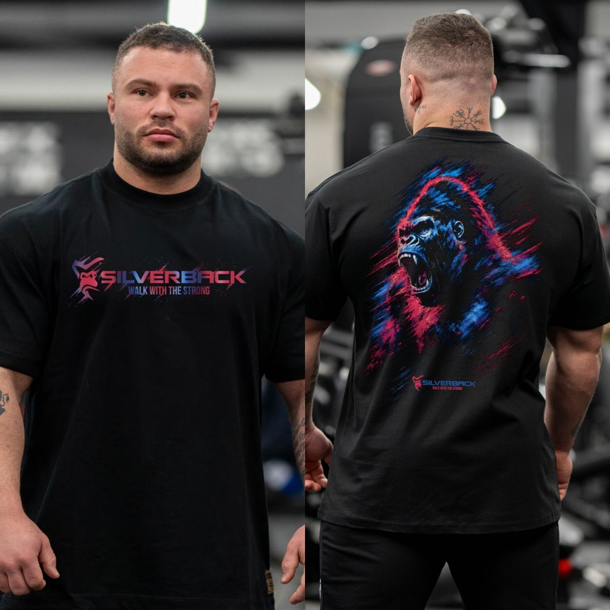 تي شيرت رجالي ونسائي من قطن بت - مراجعة Streetwear Gym Brand وسعره