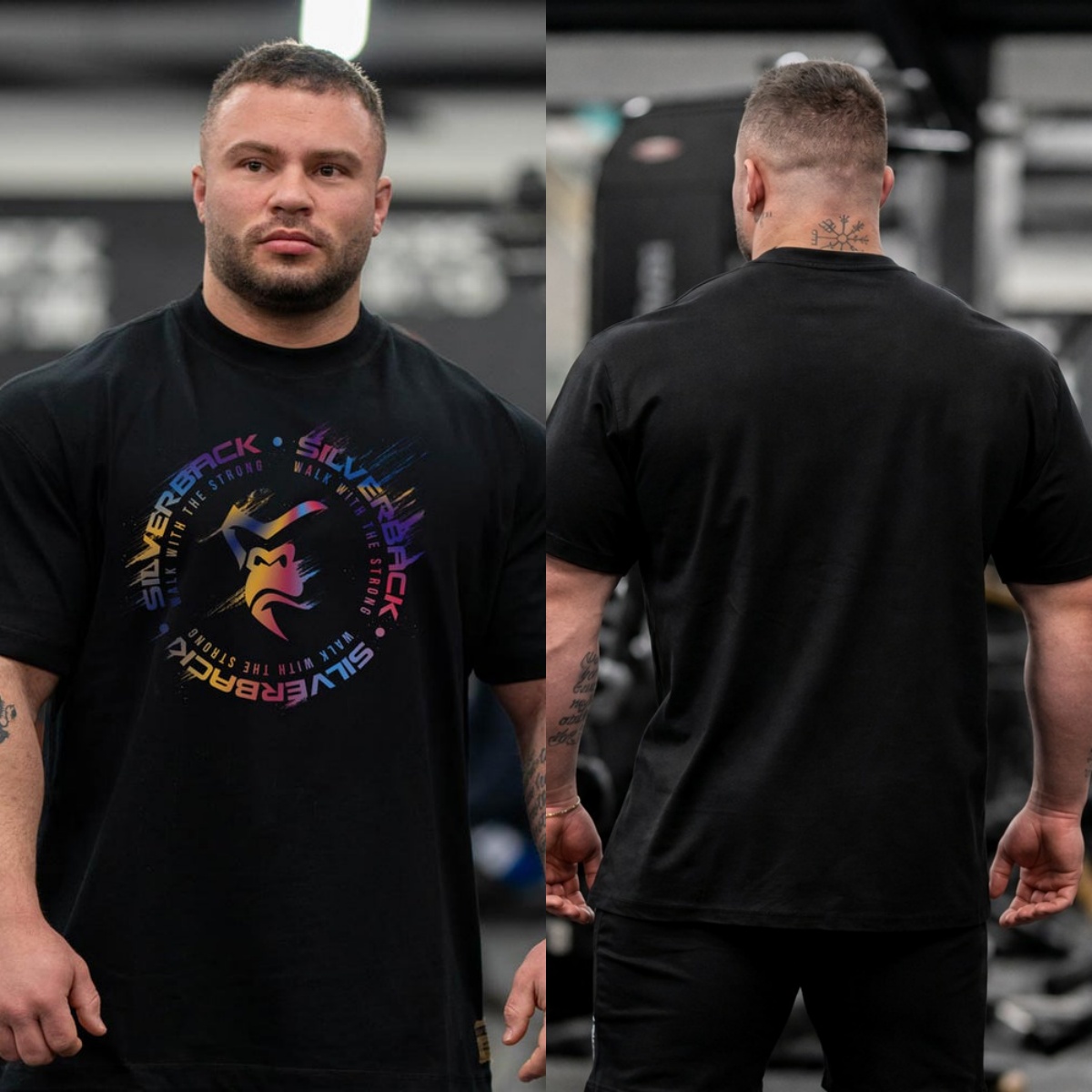 تي شيرت رجالي ونسائي من قطن بت - مراجعة Streetwear Gym Brand وسعره