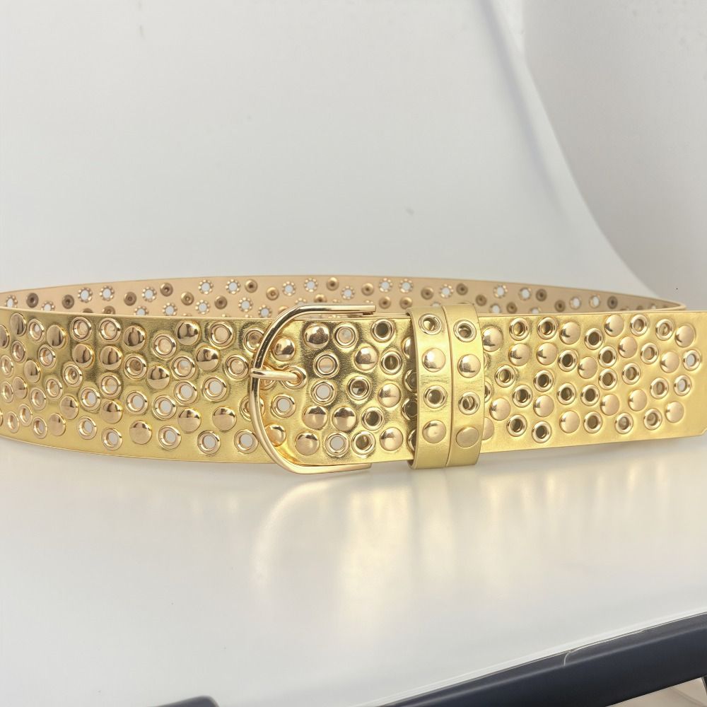حزام خصر عريض من الجلد الصناعي - مراجعة Streetwear Brand Belts وسعره
