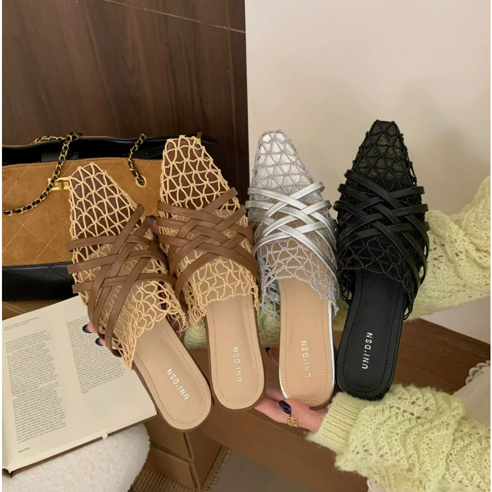 صنادل نسائية ماركة 2026 صيفية  - مراجعة Streetwear Brand Flower وسعره