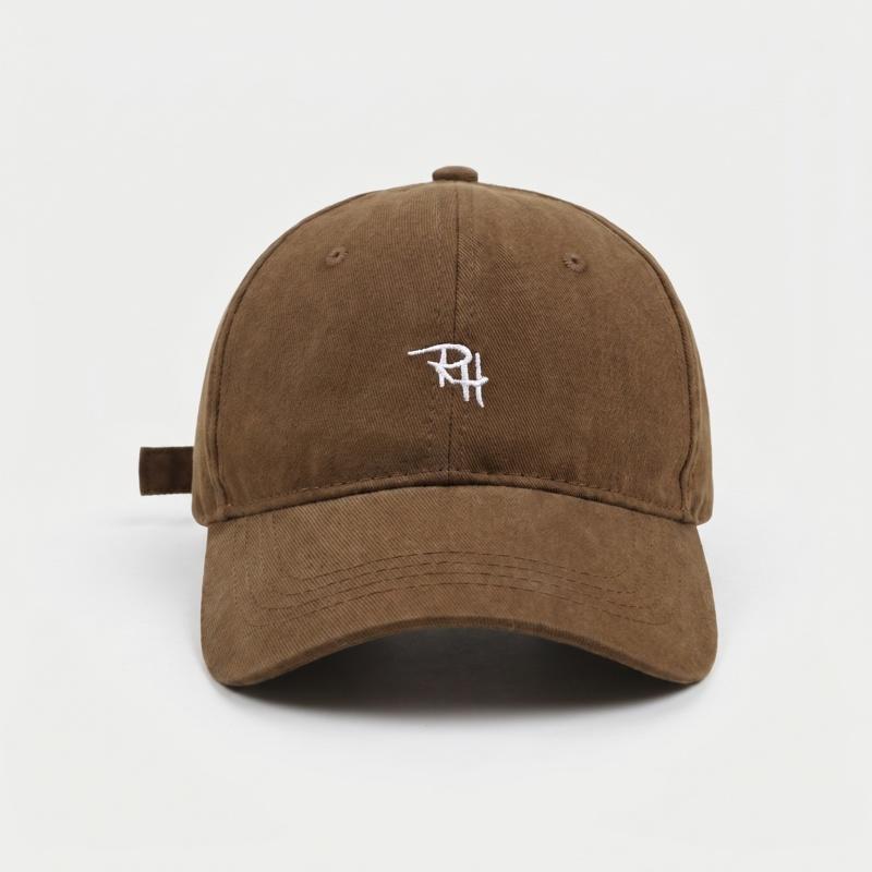 قبعة بيسبول مطرزة بحرف RH قابل - مراجعة Streetwear Brand Hats وسعره