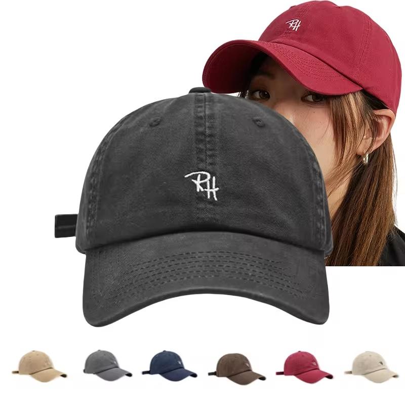 قبعة بيسبول مطرزة بحرف RH قابل - مراجعة Streetwear Brand Hats وسعره