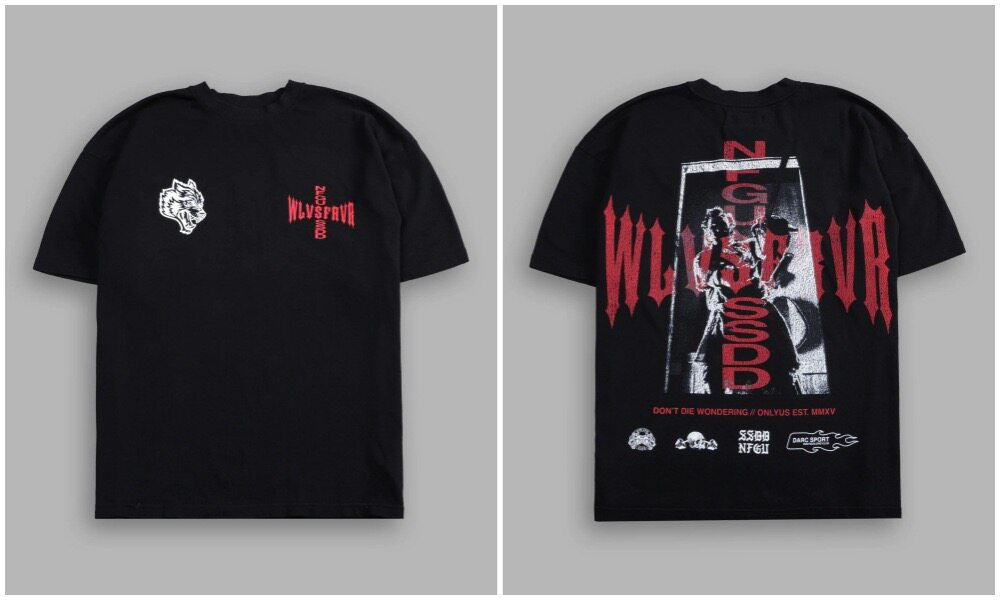 قميص رجالي قطني بأكمام قصيرة ف - مراجعة Streetwear Gym Brand وسعره